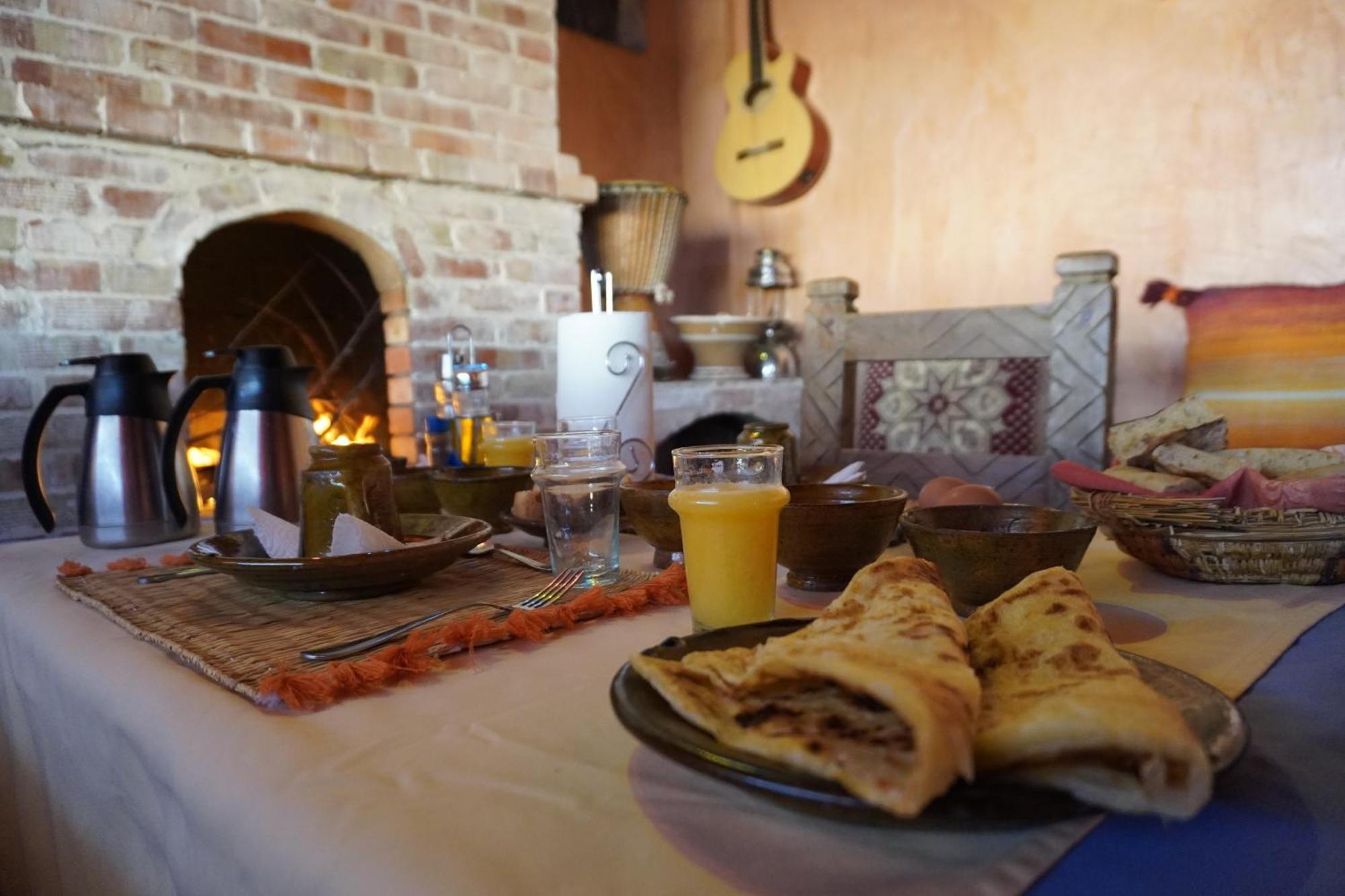 Hotel La Kasbah Elkhorbat Muxu Berbere Asrir  Exteriér fotografie