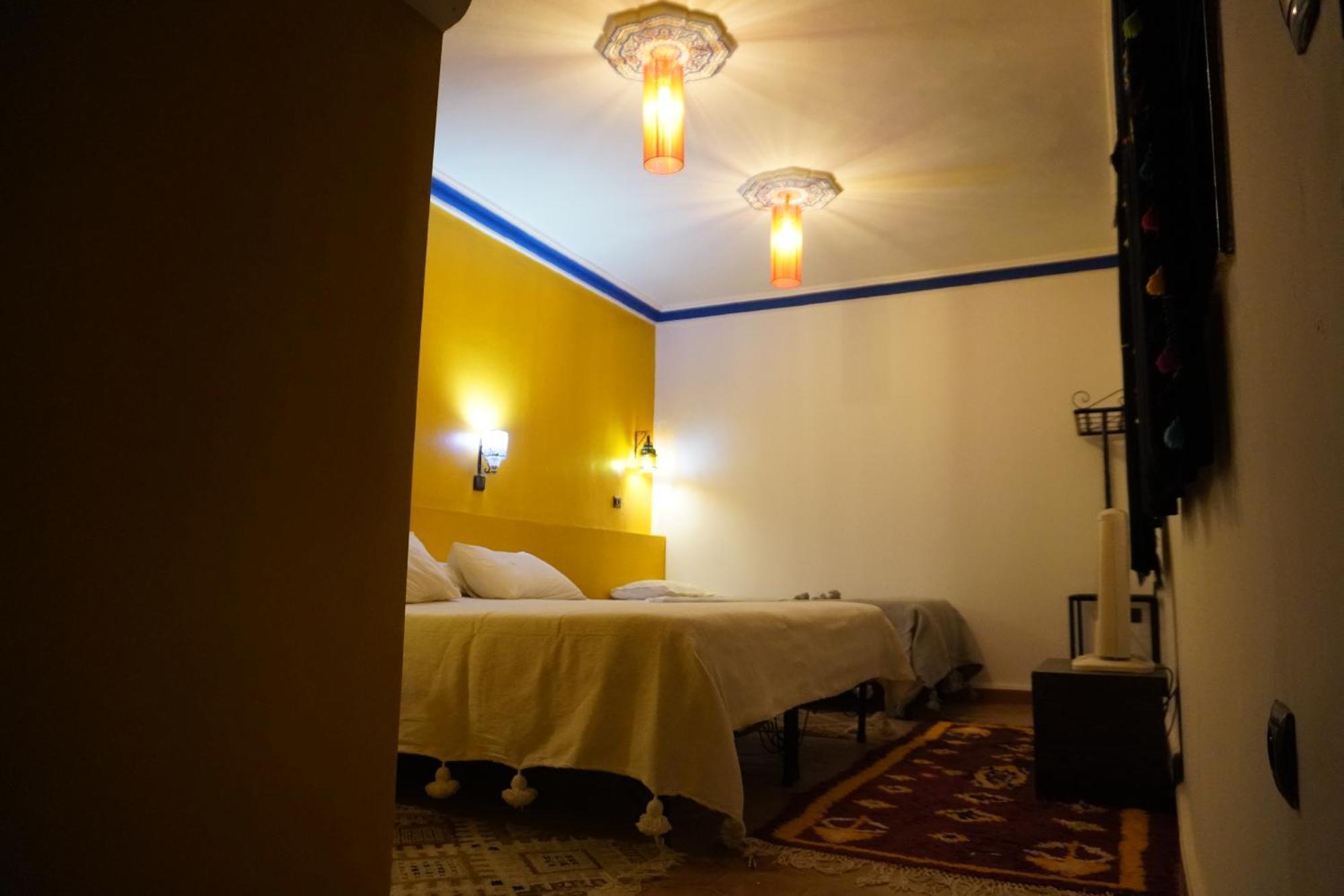 Hotel La Kasbah Elkhorbat Muxu Berbere Asrir  Exteriér fotografie