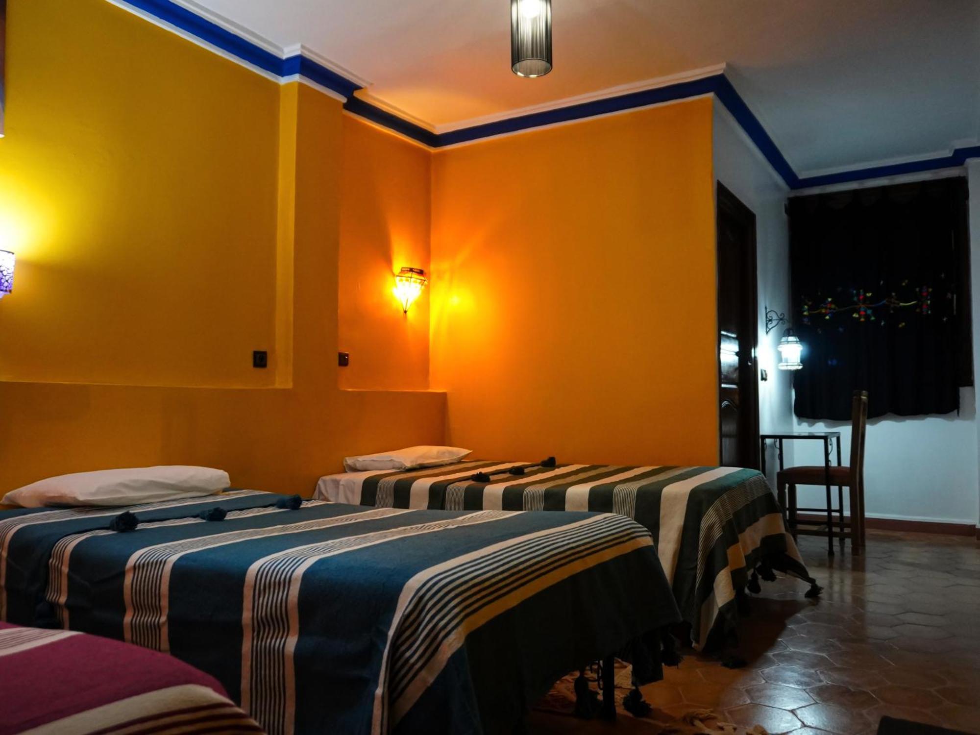 Hotel La Kasbah Elkhorbat Muxu Berbere Asrir  Exteriér fotografie