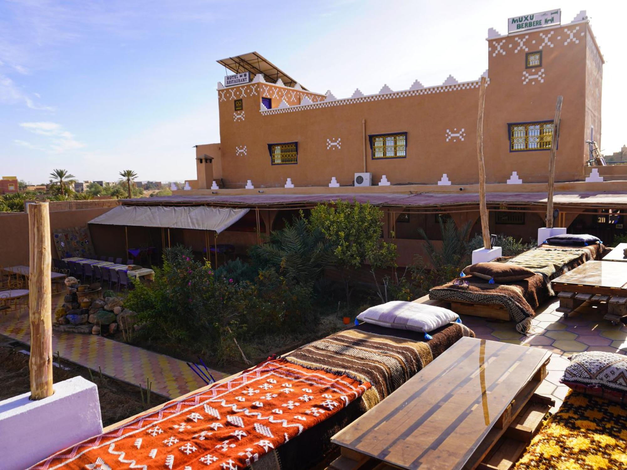 Hotel La Kasbah Elkhorbat Muxu Berbere Asrir  Exteriér fotografie