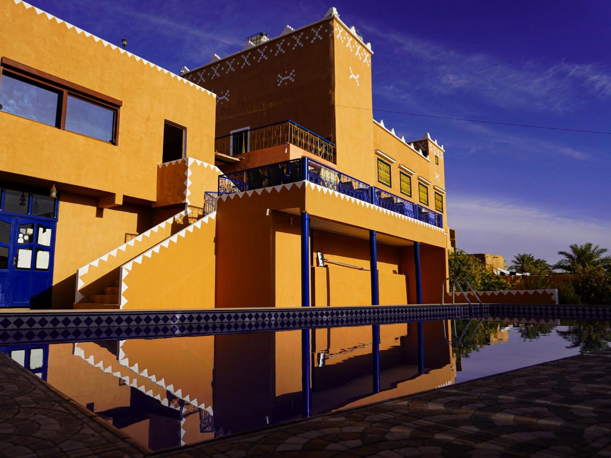 Hotel La Kasbah Elkhorbat Muxu Berbere Asrir  Exteriér fotografie