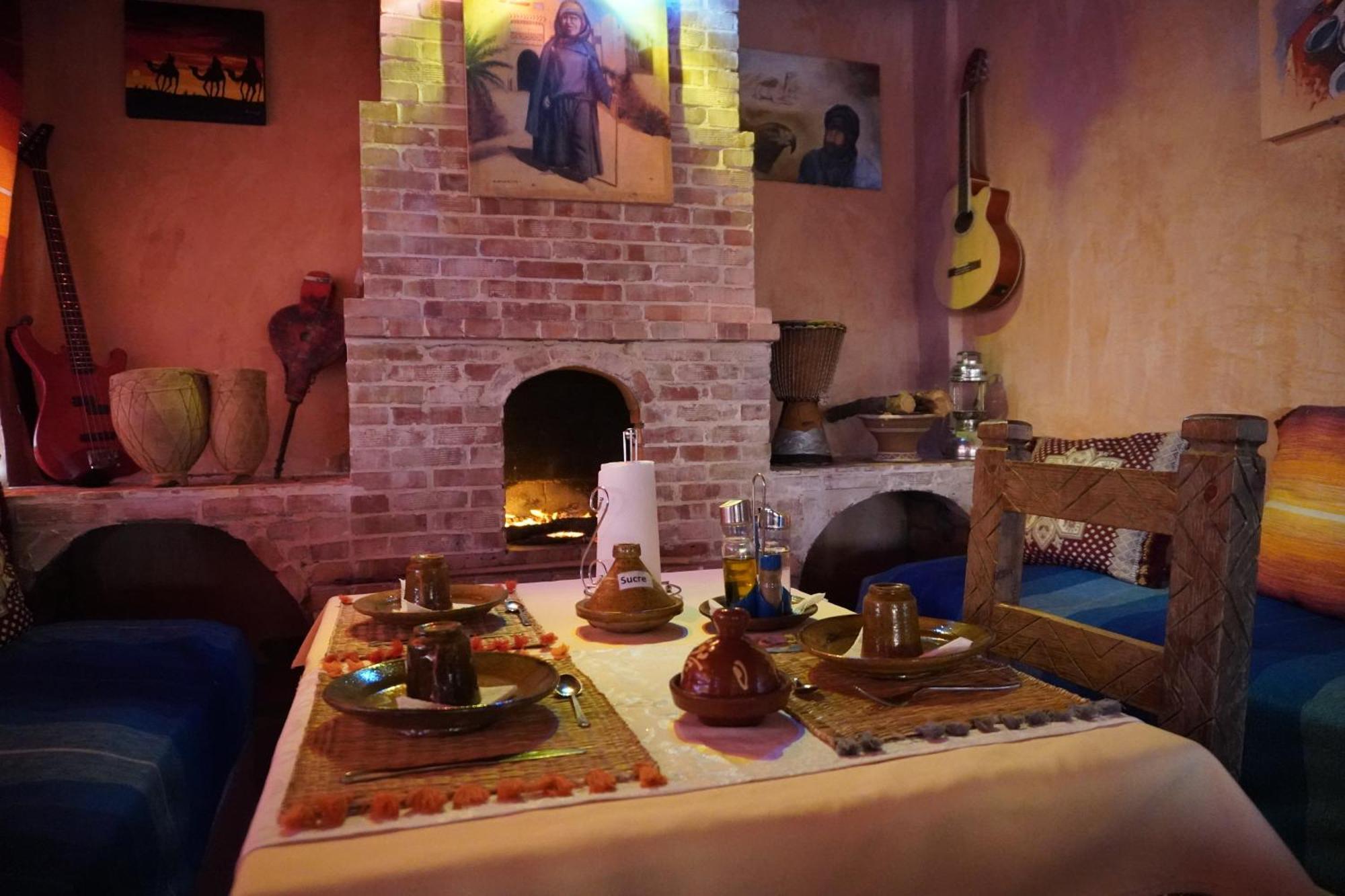 Hotel La Kasbah Elkhorbat Muxu Berbere Asrir  Exteriér fotografie