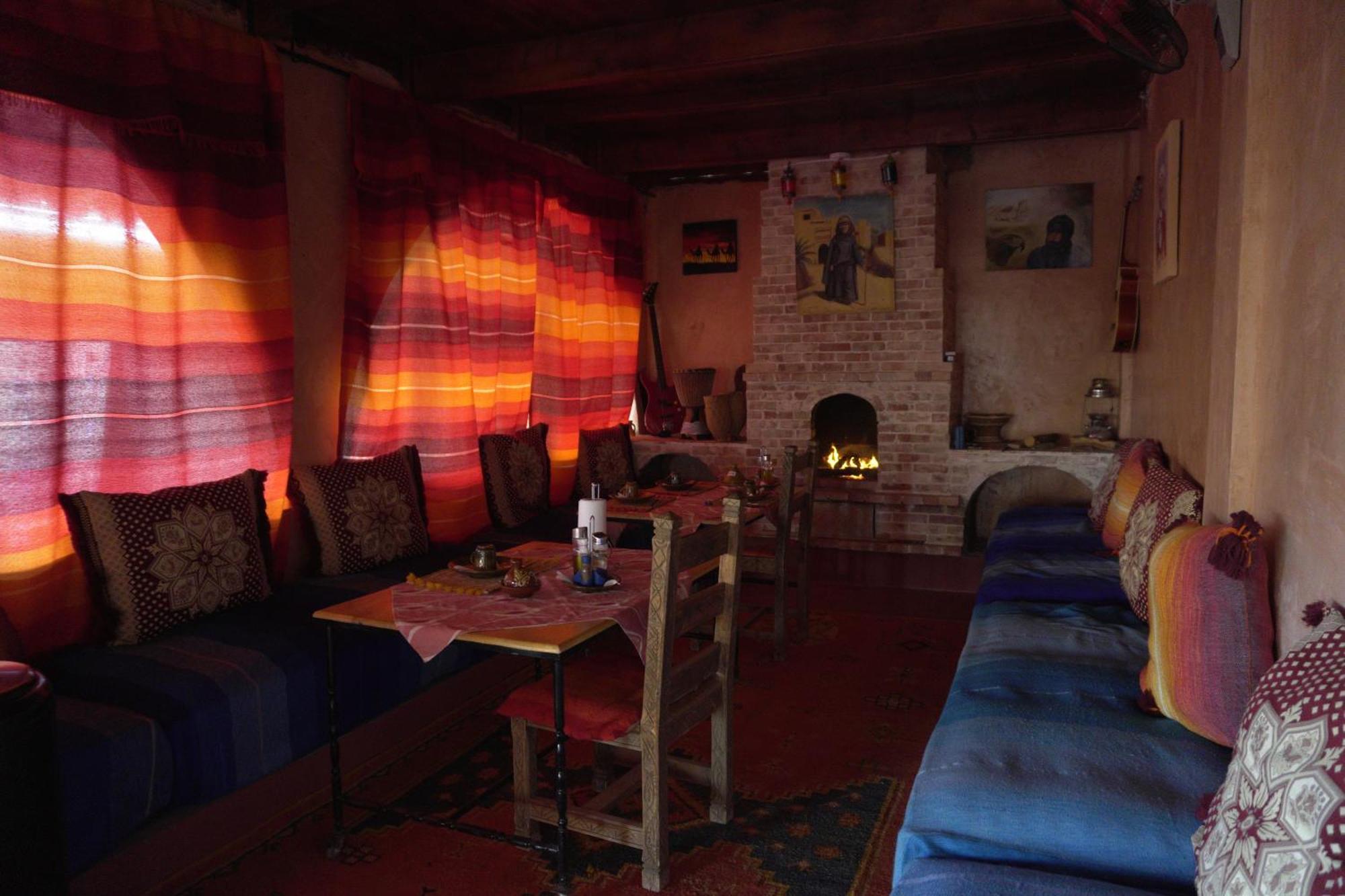Hotel La Kasbah Elkhorbat Muxu Berbere Asrir  Exteriér fotografie