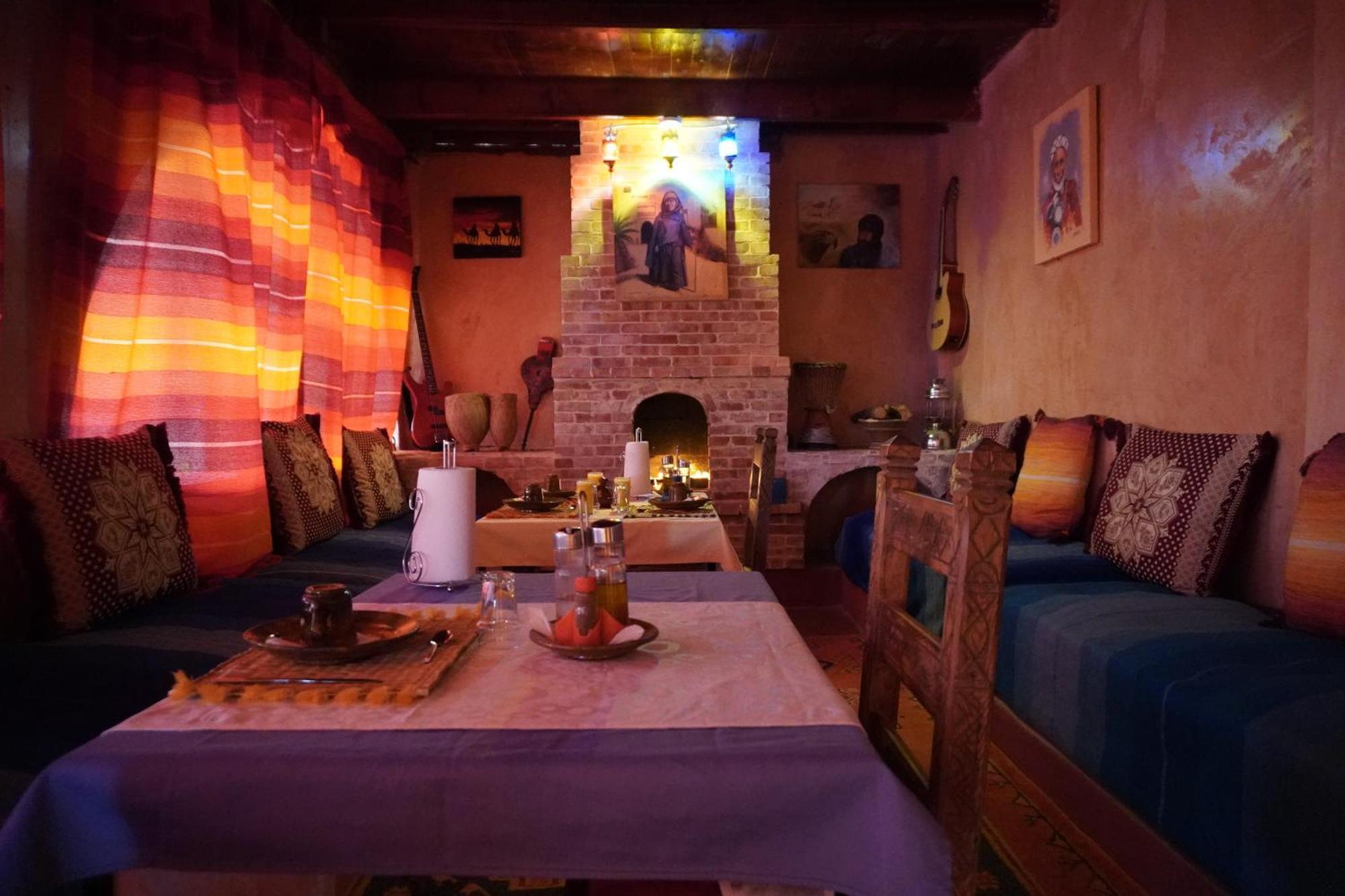 Hotel La Kasbah Elkhorbat Muxu Berbere Asrir  Exteriér fotografie
