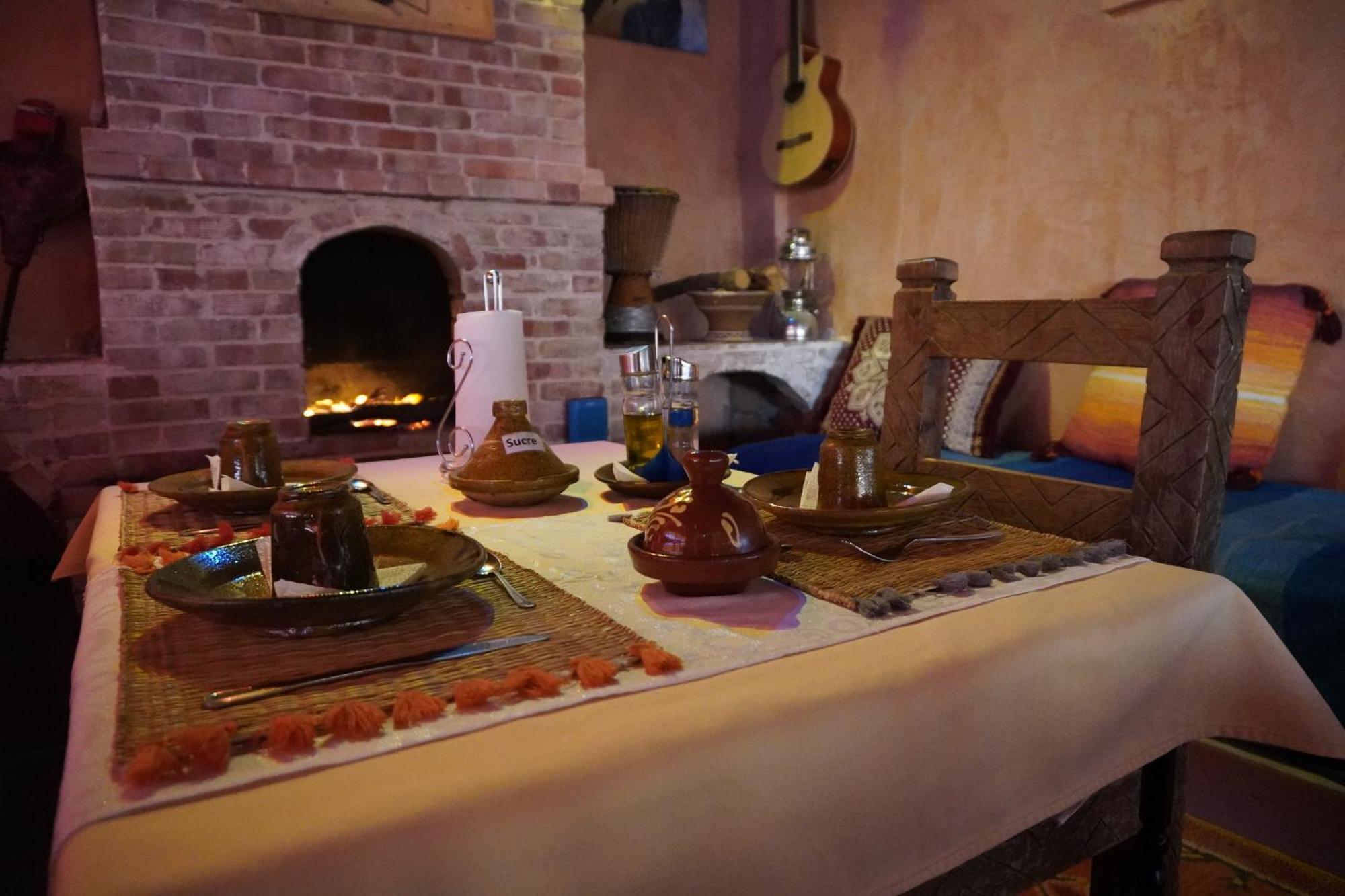 Hotel La Kasbah Elkhorbat Muxu Berbere Asrir  Exteriér fotografie