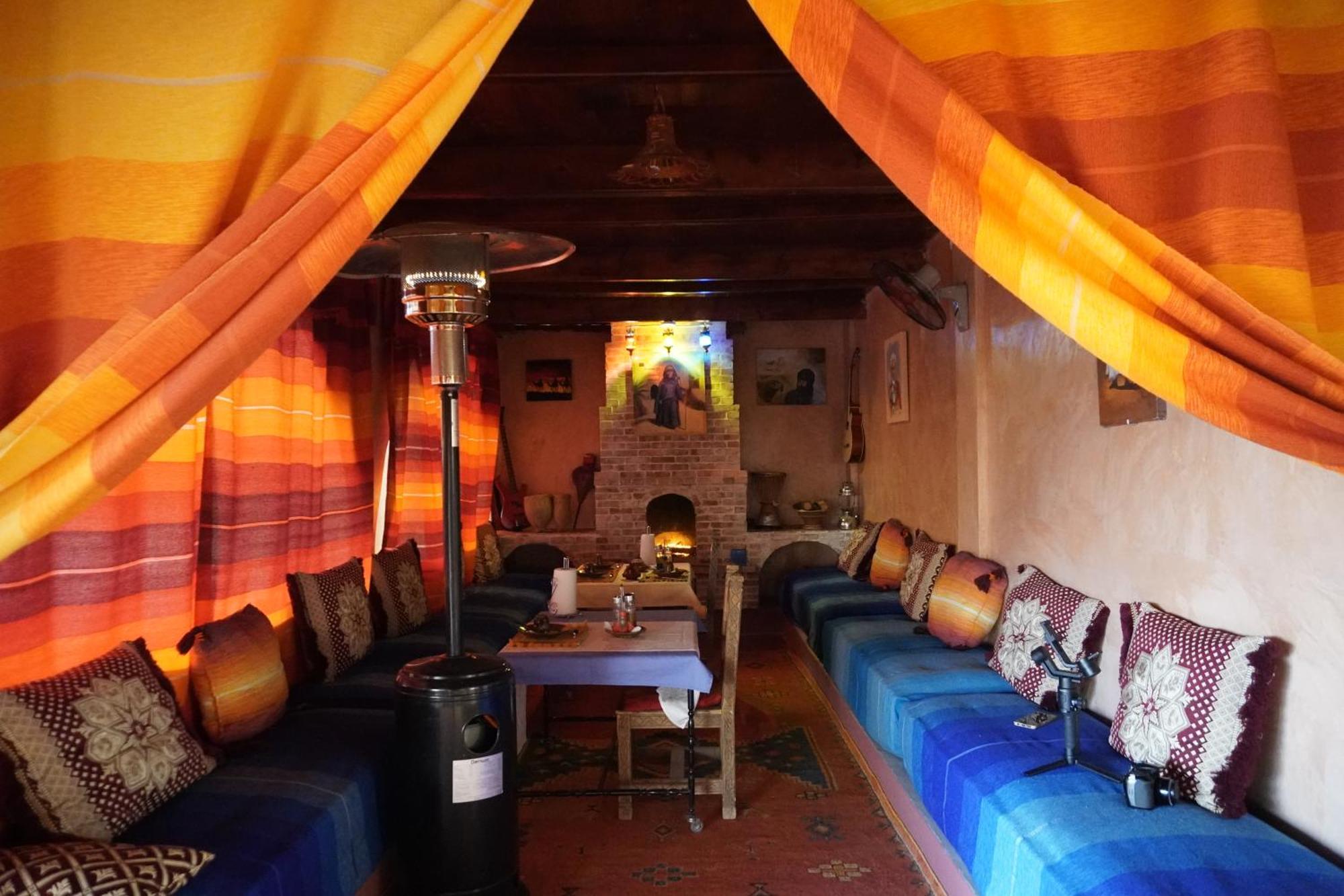 Hotel La Kasbah Elkhorbat Muxu Berbere Asrir  Exteriér fotografie