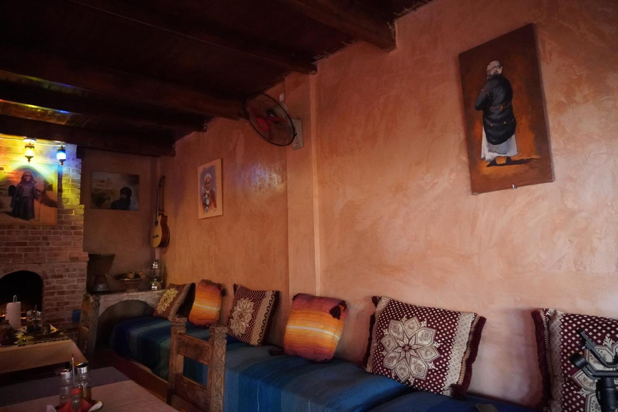 Hotel La Kasbah Elkhorbat Muxu Berbere Asrir  Exteriér fotografie