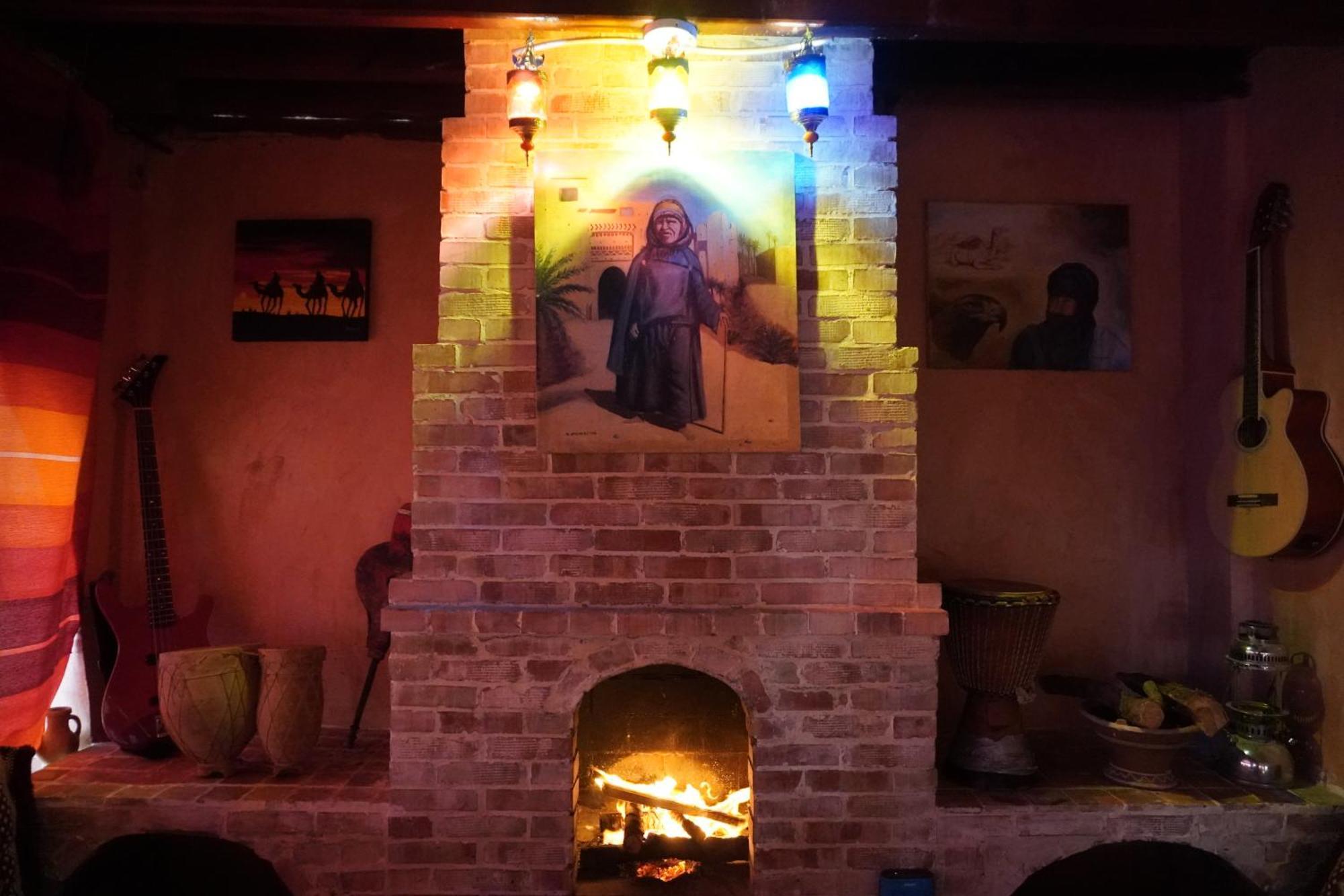 Hotel La Kasbah Elkhorbat Muxu Berbere Asrir  Exteriér fotografie