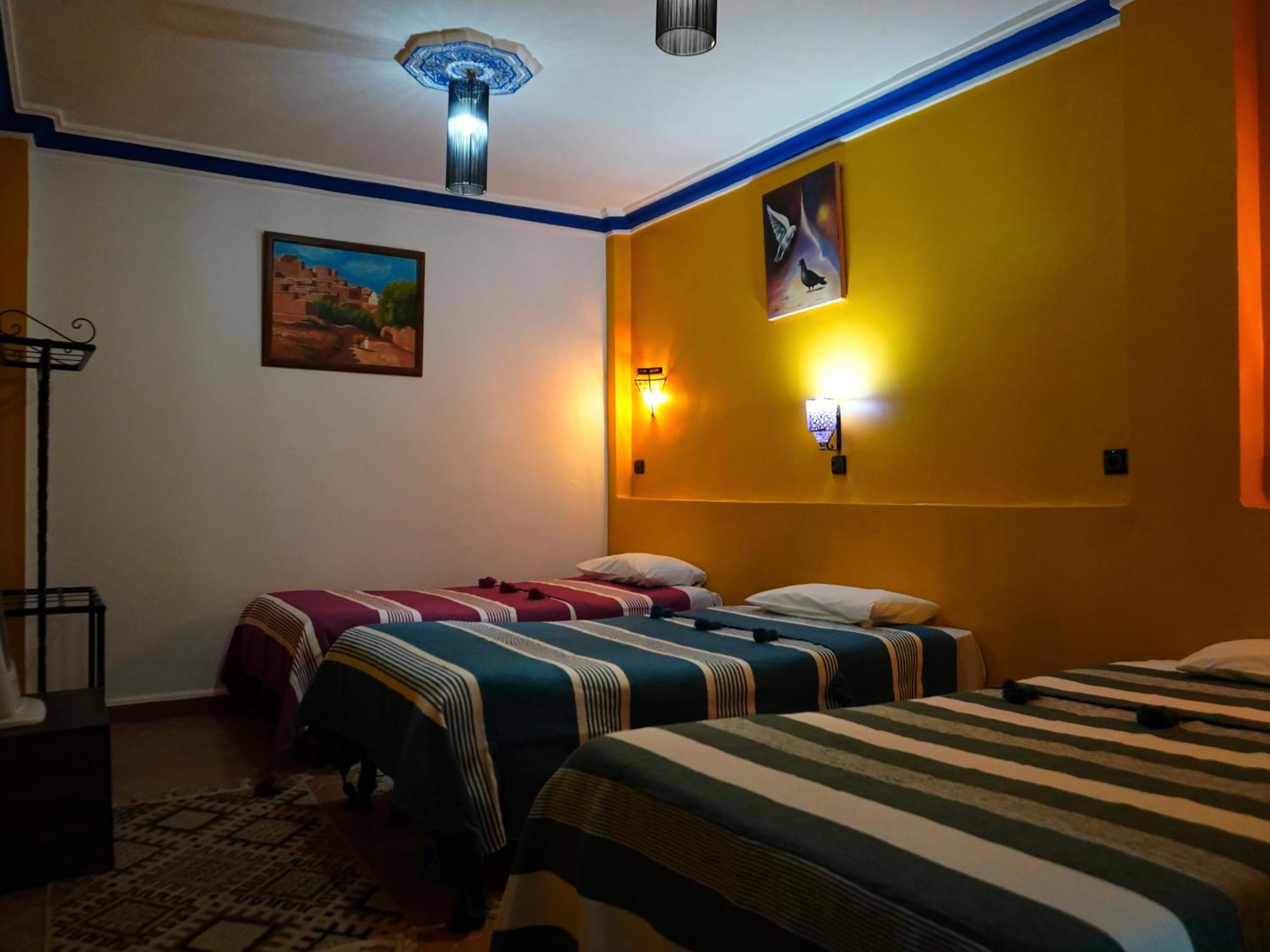 Hotel La Kasbah Elkhorbat Muxu Berbere Asrir  Exteriér fotografie