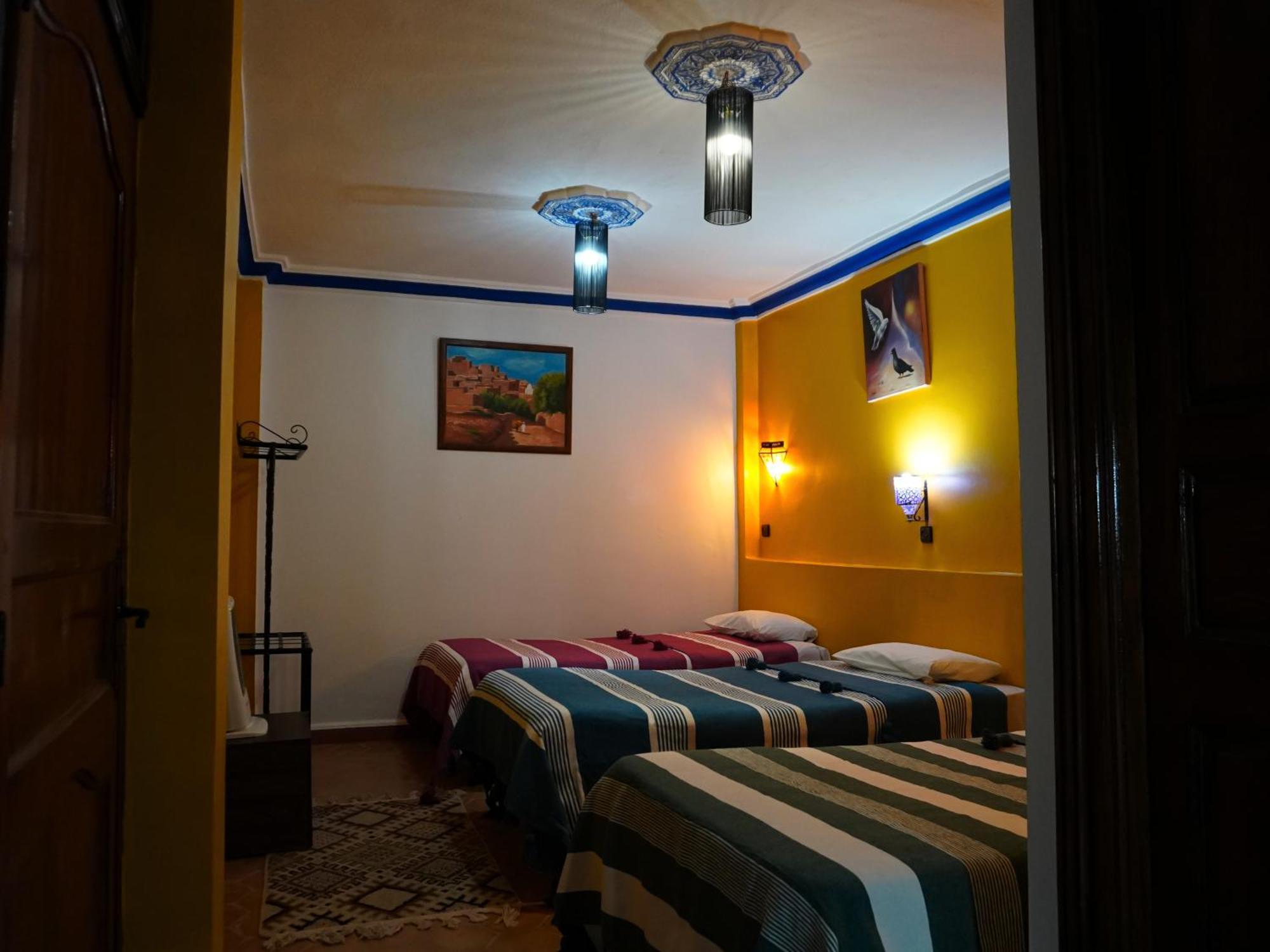 Hotel La Kasbah Elkhorbat Muxu Berbere Asrir  Exteriér fotografie