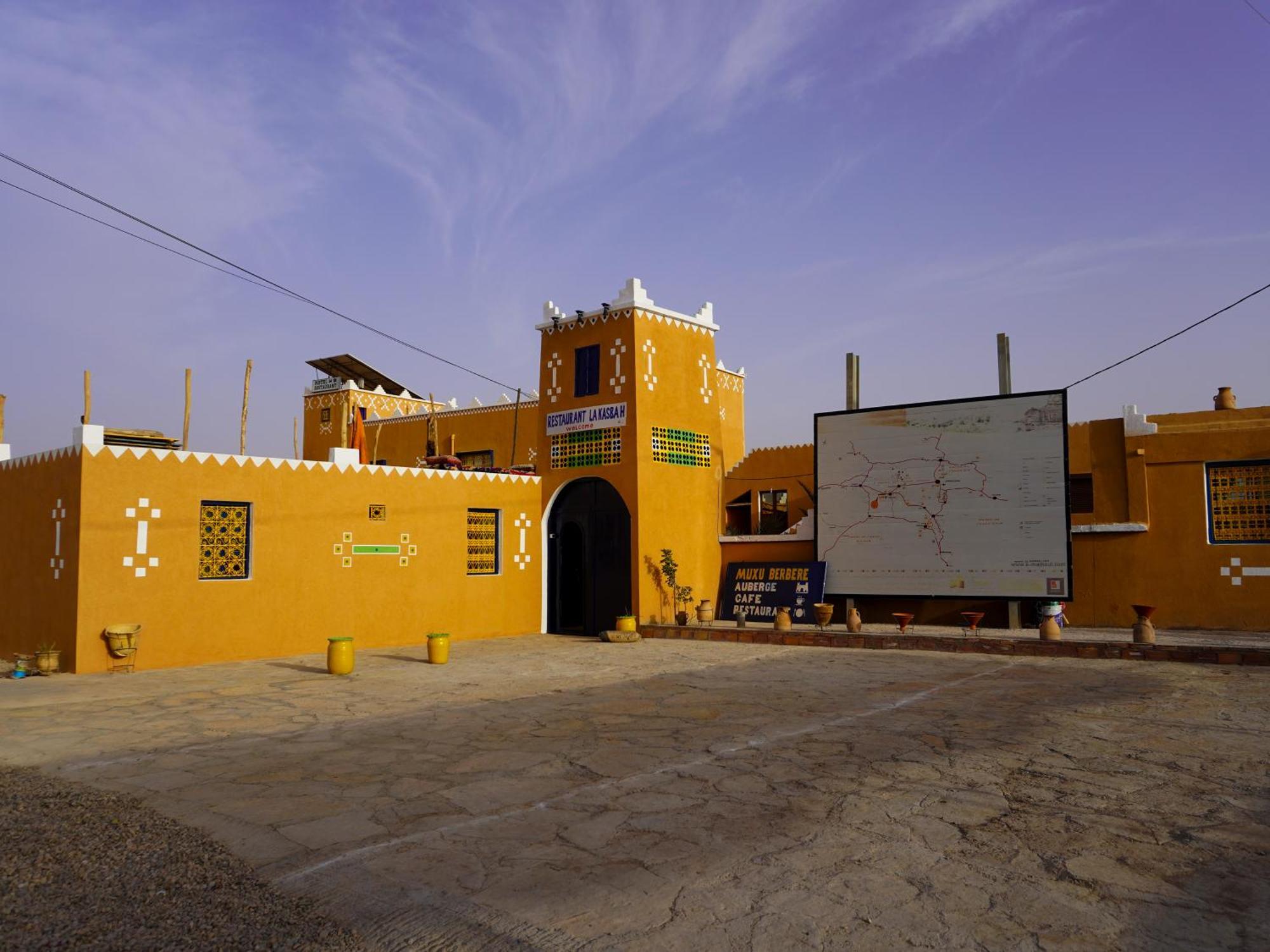 Hotel La Kasbah Elkhorbat Muxu Berbere Asrir  Exteriér fotografie