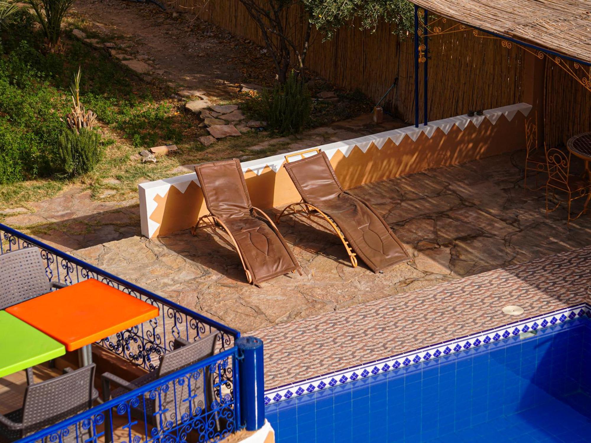 Hotel La Kasbah Elkhorbat Muxu Berbere Asrir  Exteriér fotografie