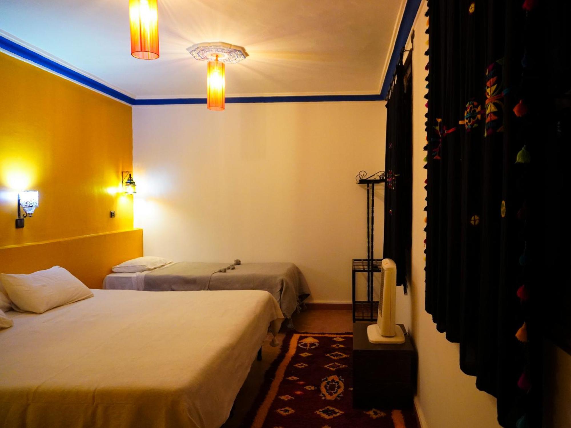 Hotel La Kasbah Elkhorbat Muxu Berbere Asrir  Exteriér fotografie