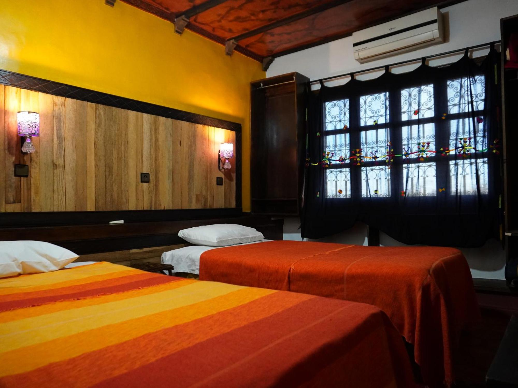 Hotel La Kasbah Elkhorbat Muxu Berbere Asrir  Exteriér fotografie
