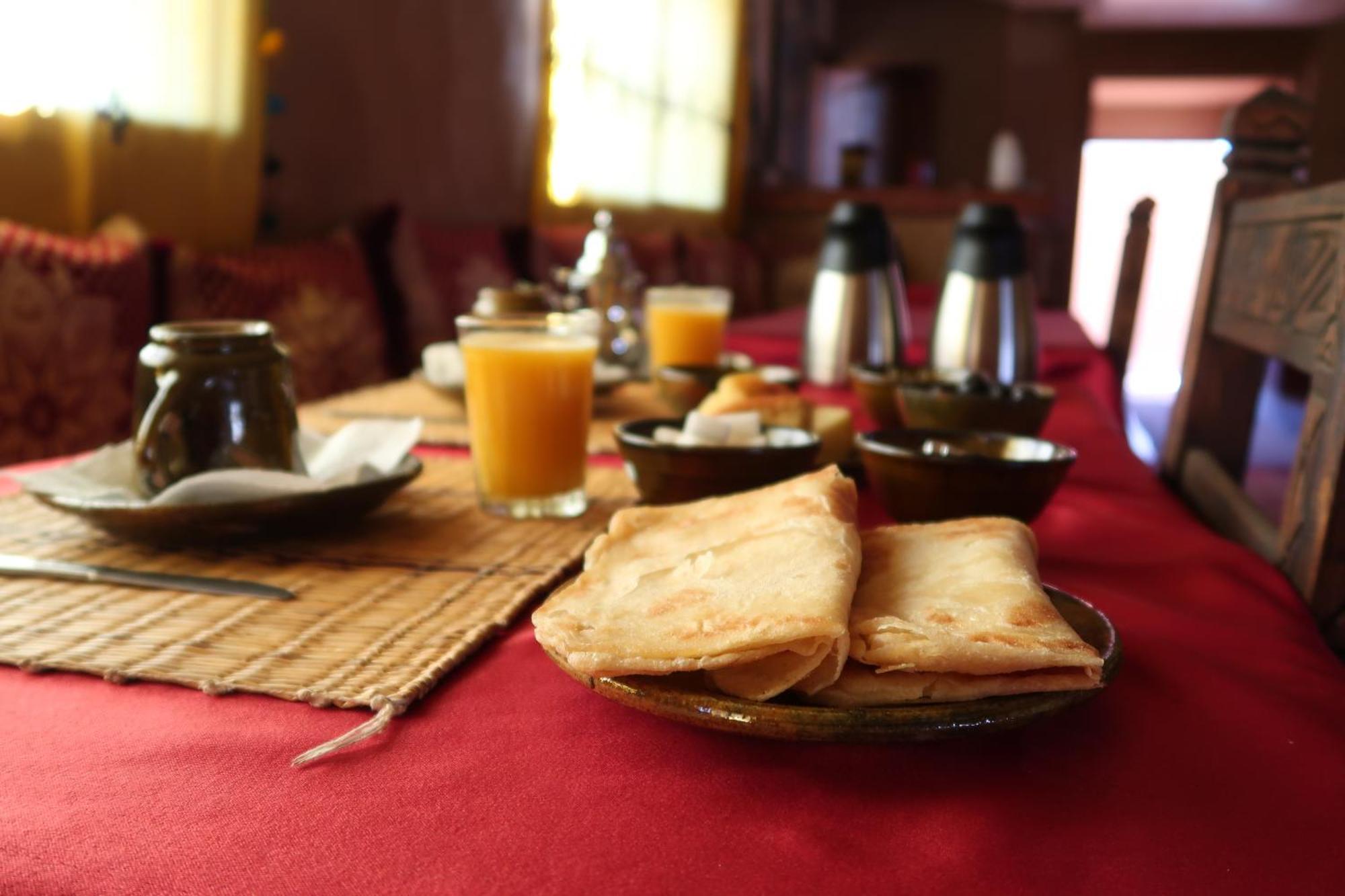 Hotel La Kasbah Elkhorbat Muxu Berbere Asrir  Exteriér fotografie
