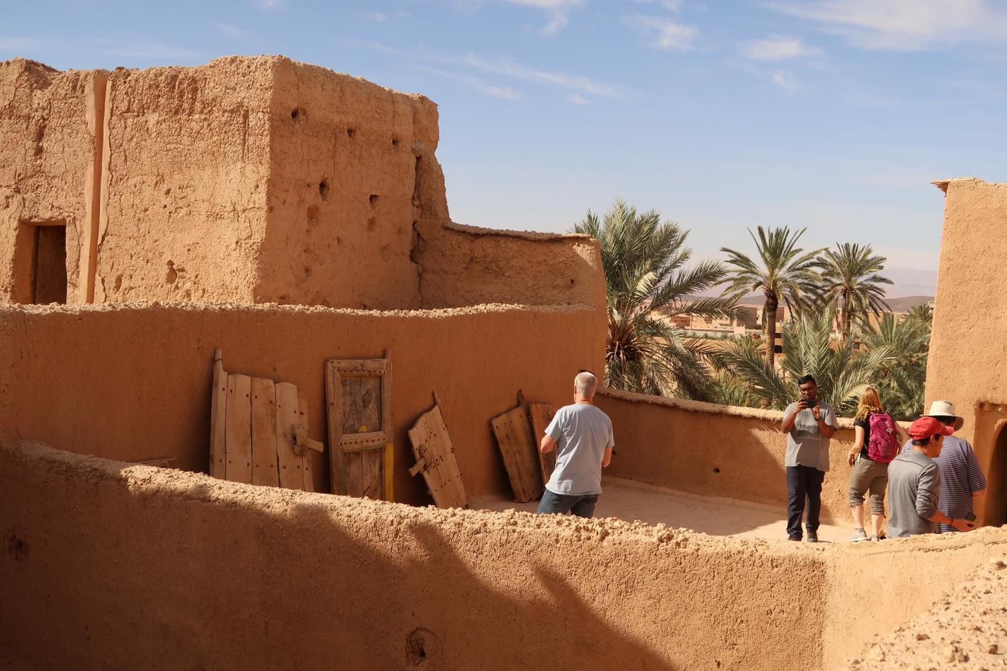 Hotel La Kasbah Elkhorbat Muxu Berbere Asrir  Exteriér fotografie