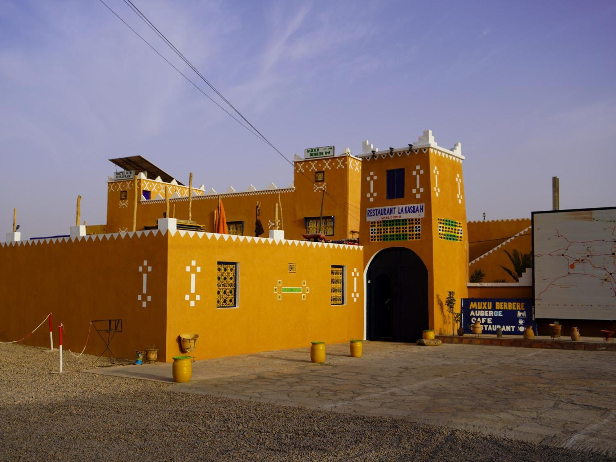 Hotel La Kasbah Elkhorbat Muxu Berbere Asrir  Exteriér fotografie